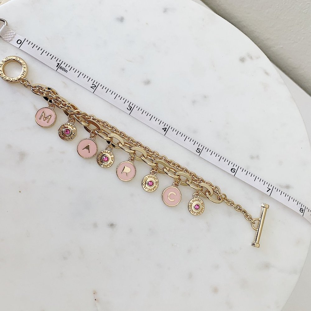 marc jacobs pink charm bracelet - Picture 4 of 4